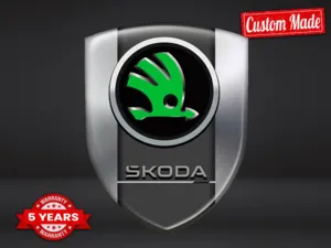 Skoda Logosticker Business Limitiert Hochwertig Pro